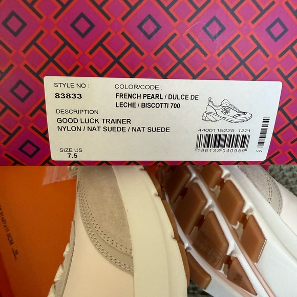 Tory Burch Women's Good Luck Trainer Sneakers - Picture 7 of 7